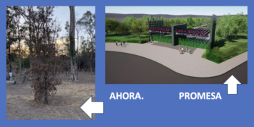 GALERÍA. Iniciarán trabajos de rescate del Parque de Morales